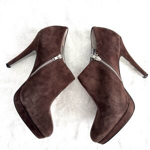 Jessica Simpson Suede Botties
